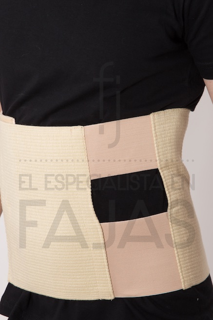 FAJA  PARA COLOSTOMIA E ILEOSTOMIA 